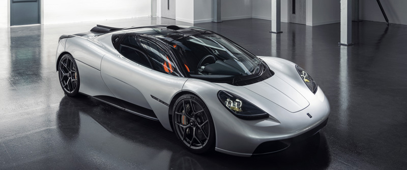 Gordon Murray Automotive T50 Limited Edition Supercar for 2022 